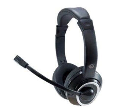 Conceptronics CONCEPTRONIC Headset Klinke Kabel.Mikro.Fernb. Ste