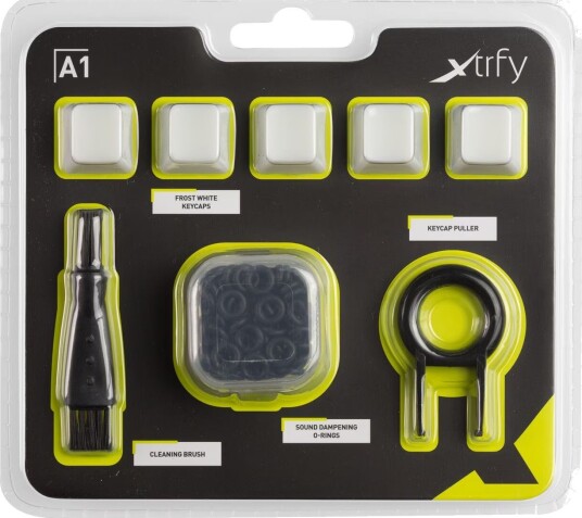 Xtrfy A1 mechanical tastatur - utstyrspakke