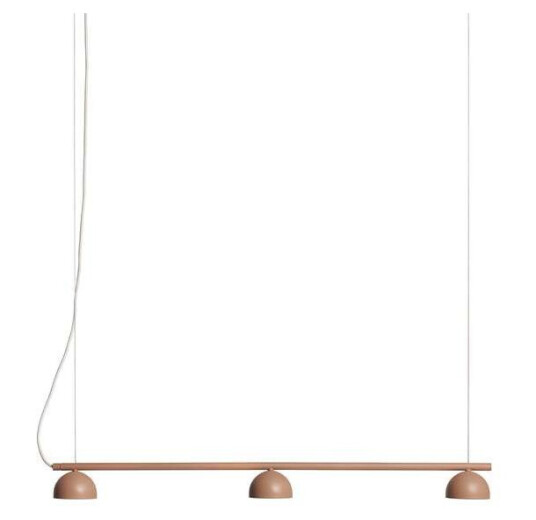 Northern - Blush Rail 3 Pendel Warm Beige