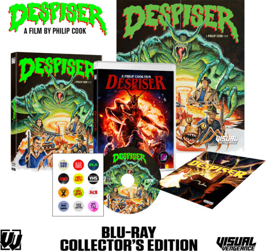 Despiser 2001 Bluray