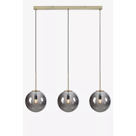 Markslöjd Dione Pendel 108 cm Røykfarget glass/Antikk 1688159-11-02 1678778-02-0 Markslöjd Dione Pendel 108 cm Røykfarget glass/Antikk 1688159-11-02 1678778-02-0