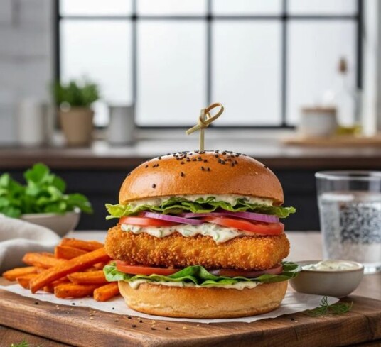 Fiskeburger krydder