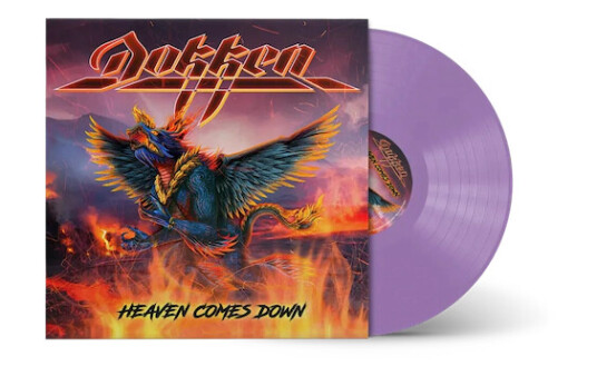 Dokken  Heaven Comes Down  LP/Vinyl