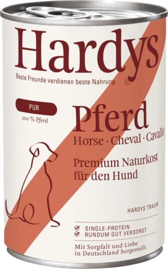 Hardys Våtfôr Pure Hest 6 X 400 G