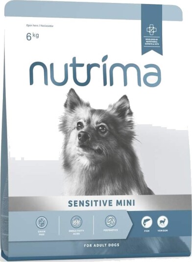 Nutrima Dog Sensitive Mini 6 kg