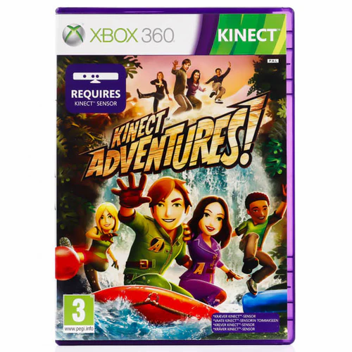 Xbox 360 Kinect Adventures!