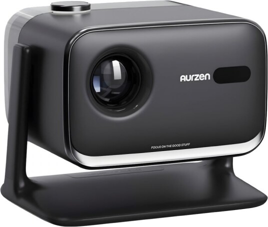 Aurzen Boom Mini Google TV Smart Projektor Sort