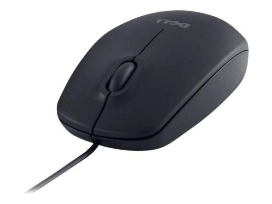 DELL mus - USB - matt svart