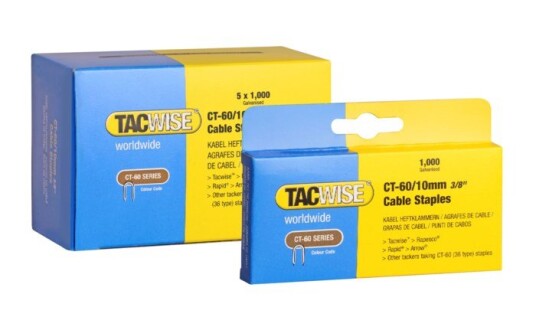 Tacwise CT 60 Kabelstifter 10 mm 5000 pk.