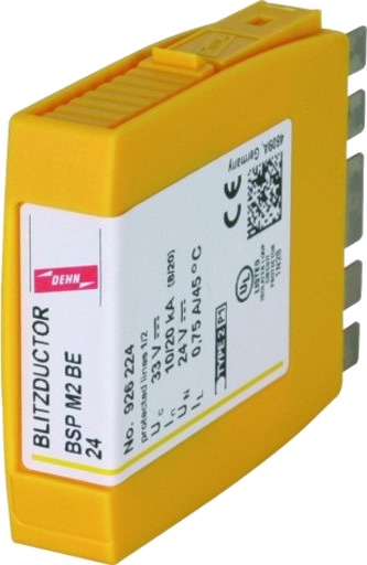 Desitek Transientbeskyttelse Lavstrømsblitsleder SP M2 BE 24
