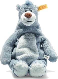 Steiff Disney Soft Cuddly Friends Baloo blågrå