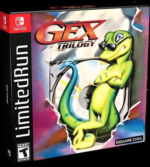 Gex Trilogy Classic Nintendo Switch Spill