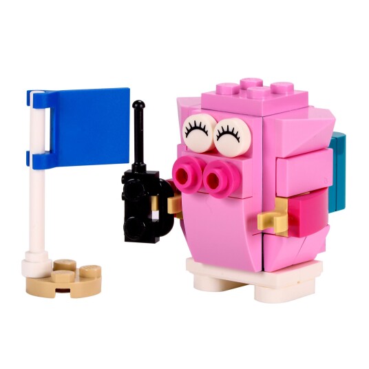 Lego Desk Pets Gris Lego Desk Pets Gris