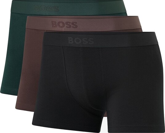 BOSS Boksershorts Trunk Boss One 3 pakning Flerfarget