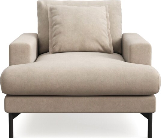 Menard Premium lenestol i stoff Beige