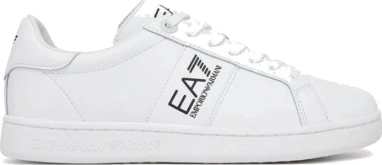 Emporio Armani EA7 Herre Sko Hvit 42 1/2 EU,