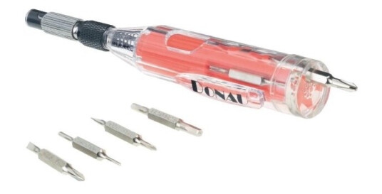 Donau Elektronik Værksted Bit-Skruetrækker 1/4 (6,3 Mm) Donau Elektronik Værksted Bit-Skruetrækker 1/4 (6,3 Mm)