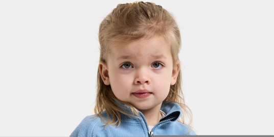 Didriksons Fleecejakke Monte Kids Fullzip 10 Blå