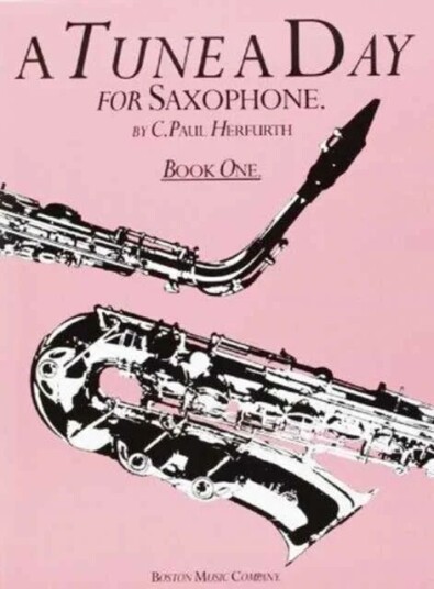 A Tune A Day For Saxophone Book One Av C. Paul Herfurth