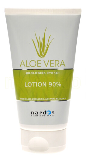 Nardos Aloe Vera Lotion 90% 150 ml
