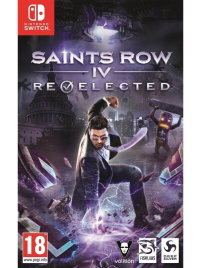 Saints Row IV: Re-Elected (Switch)