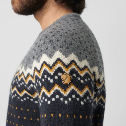 Fjellreven Övik Knit Sweater M Dark Navy L