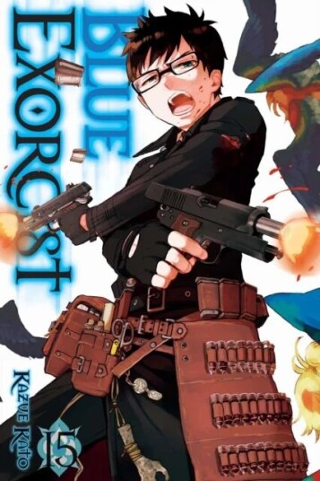 Blue Exorcist, Vol. 15 Av Kazue Kato