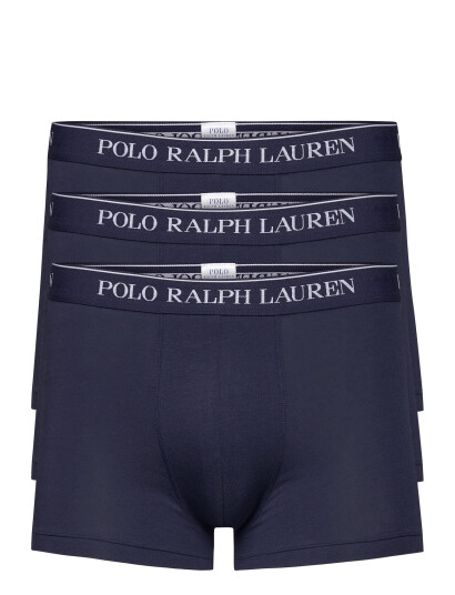 Ralph Lauren Polo Stretch Cotton Trunk 3 Pack Blue L