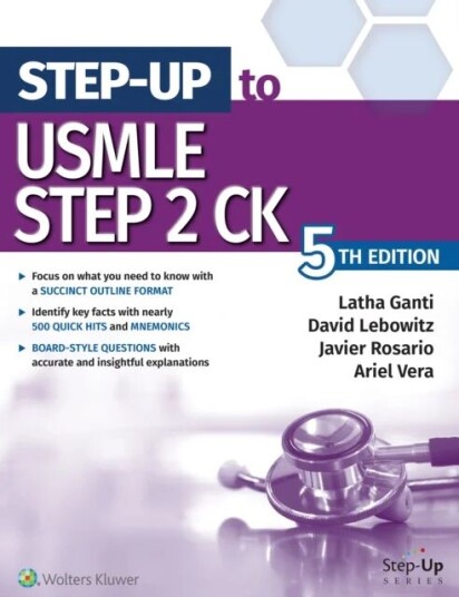 Step-Up To Usmle Step 2 Ck Av Latha Ganti