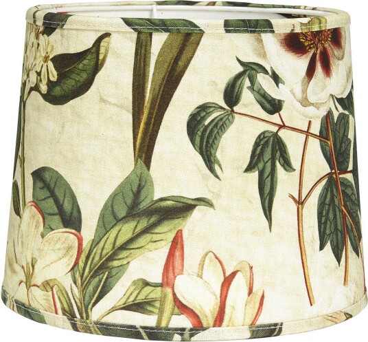 PR Home Sofia lampeskjerm Mønstret offwhite 20 cm