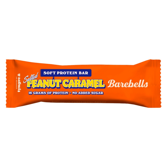 Barebells Soft Protein Bar Salted Peanut Caramel 12x55g Barebells Soft Protein Bar Salted Peanut Caramel 12x55g