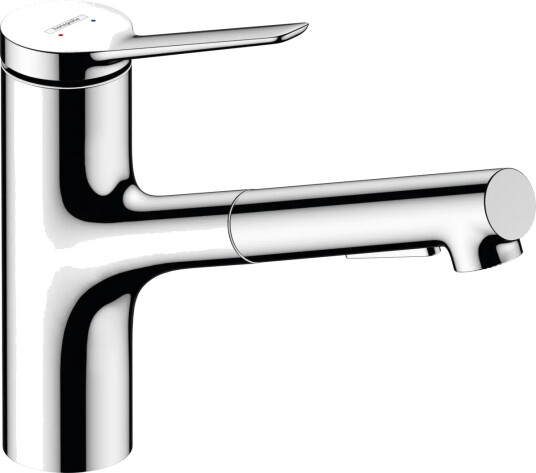 HANSGROHE ZESIS M33 KJØKKENARMATUR 150 KROM M/UTTREKK HANSGROHE ZESIS M33 KJØKKENARMATUR 150 KROM M/UTTREKK