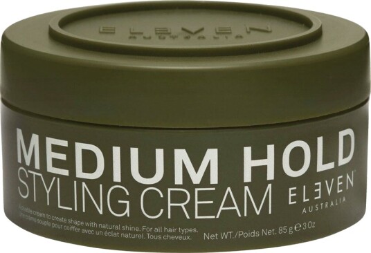 Eleven Australia Medium Hold Styling Cream 85g
