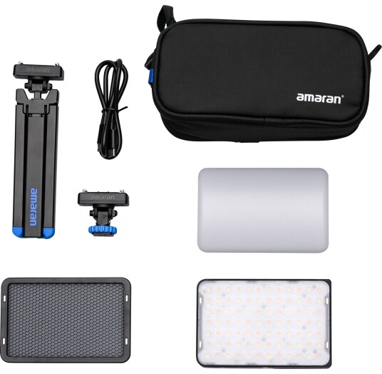 Amaran Ace 25x Kit Charcoal Foto /Videolampe 32W RGB Sort