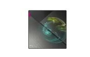 Roccat Sense Icon, Sort, Grå, Bilde, klede, Gummi, Antiskliunderlag, Musematte til gaming Roccat Sense Icon, Sort, Grå, Bilde, klede, Gummi, Antiskliunderlag, Musematte til gaming