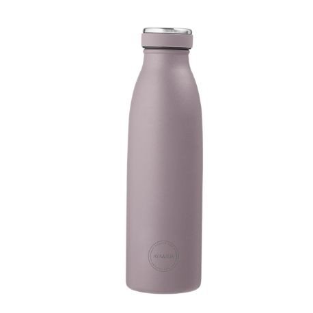 Aya&ida Drinking Bottle Drikkeflaske Med Lokk 500 Ml Lavender