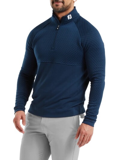 FootJoy Jacquard Thermal Chill Out Navy S FootJoy Jacquard Thermal Chill Out Navy S