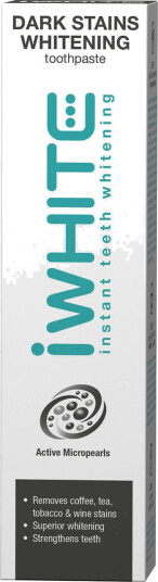 iWhite Dark Stains Whitening Toothpaste 75ml