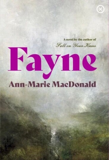 Fayne Av Ann-Marie Macdonald Fayne Av Ann-Marie Macdonald
