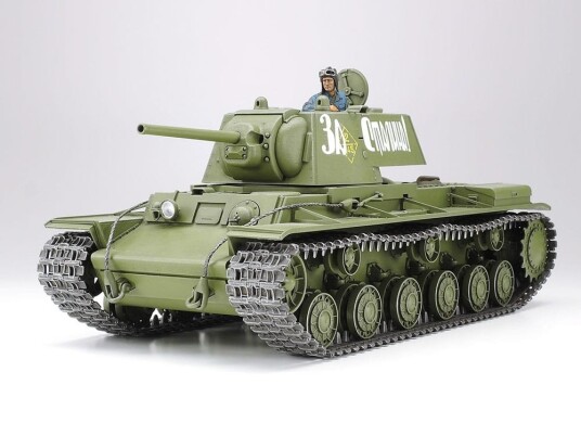 Tamiya 1/35 Russian KV-1 Model 1941 Early Production