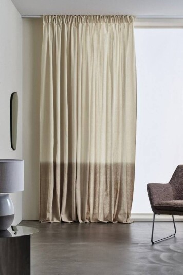 Jotex HOMBRE gardin med multifunksjonsbånd 1 lengde - ekstra bred BEIGE 1666451-01-31 1691417-02-220