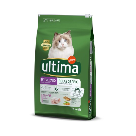 Affinity Ultima Ultima Cat Sterilized Hairball 7.5 kg