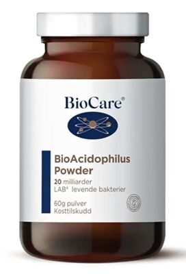 Biocare Bioacidophilus Pulver Biocare Bioacidophilus Pulver