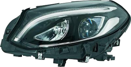 DIEDERICHS 1686185 Frontlykter