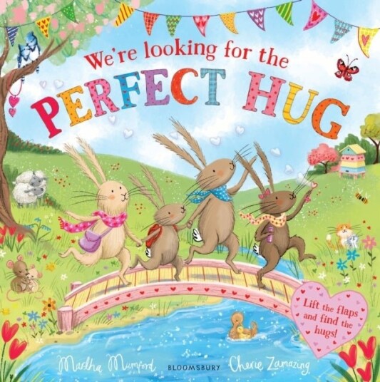 We're Looking for the Perfect Hug We're Looking for the Perfect Hug