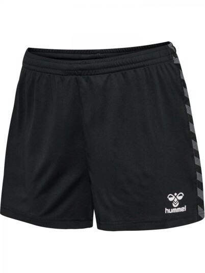 Hummel Hmlauthentic Pl Shorts Woman 2001 Black L Hummel Hmlauthentic Pl Shorts Woman 2001 Black L