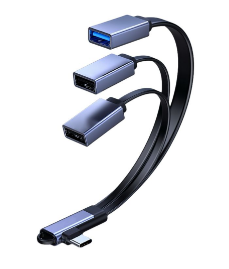 MicroConnect USB C Vinklet splitterkabel til USB2.0 + USB2.0 + USB3.0 Sort 1 Stykk SEN W129034711 Blå MicroConnect USB C Vinklet splitterkabel til USB2.0 + USB2.0 + USB3.0 Sort 1 Stykk SEN W129034711 Blå