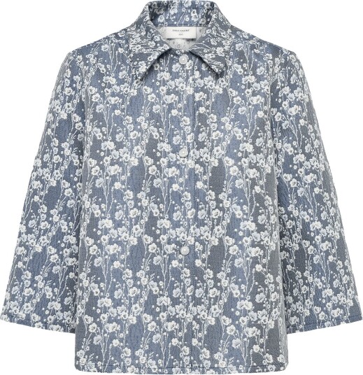 FREE/QUENT Fqfally Jacket   Blue   XS