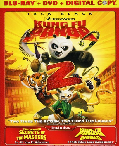 Kung Fu Panda 2 Bluray