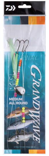 Daiwa Grand Norway Rig Allround Medium Båtfiske Tackle 3/0 Allround Medium Daiwa Grand Norway Rig Allround Medium Båtfiske Tackle 3/0 Allround Medium